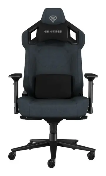 Scaun Genesis Nitro 800, reglabil, Manere 4D, greutate maxima 150kg (Negru)