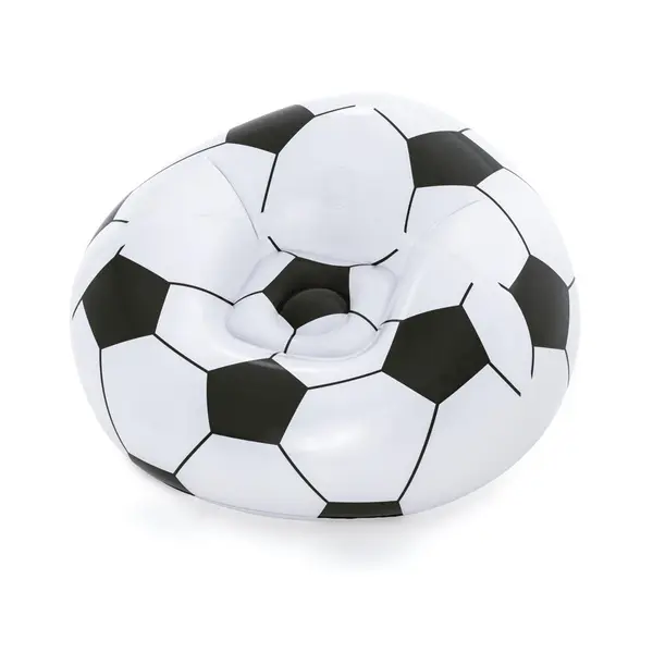 Scaun gonflabil tip minge de fotbal Bestway