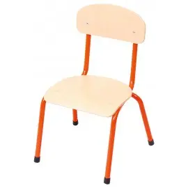 Scaun gradinita – Bambino – marimea 1 - portocaliu