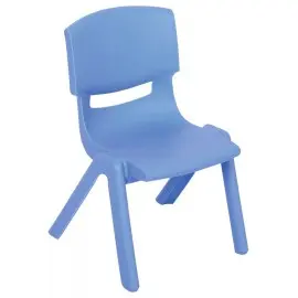 Scaun gradinita - Dumi – marimea 2 – albastru