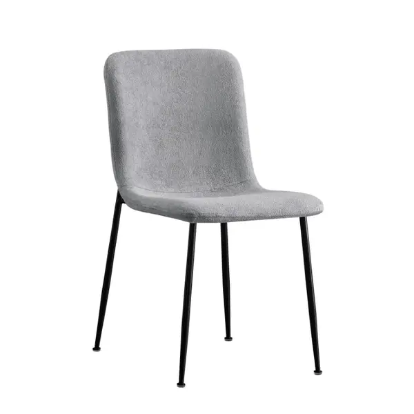 Scaun Gratify, gri deschis, 43x56x83 cm