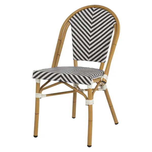 Scaun HARDIV SIMPLY - Negru