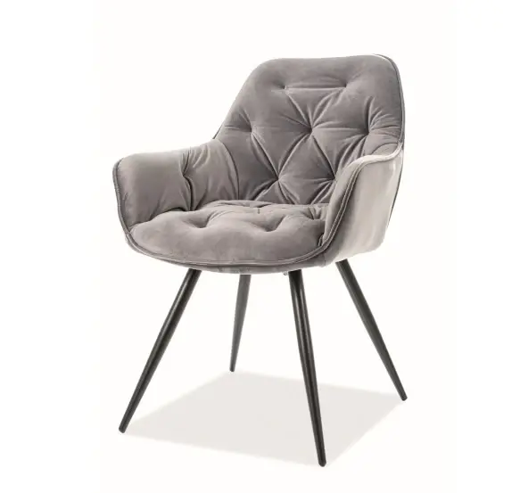Scaun HENRY VELVET - Grey