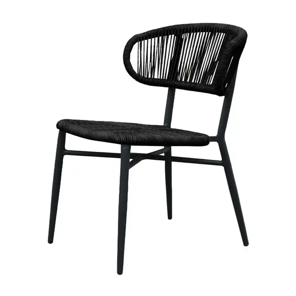 Scaun HIRO - Negru