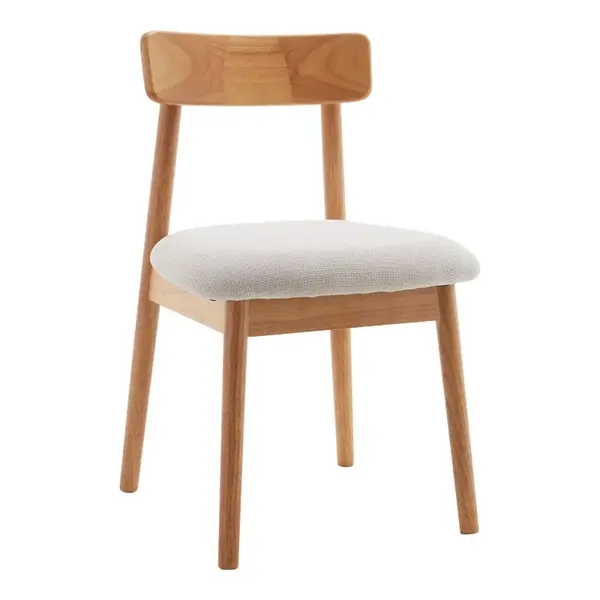 Scaun Houlian Natural 46x45x78 cm