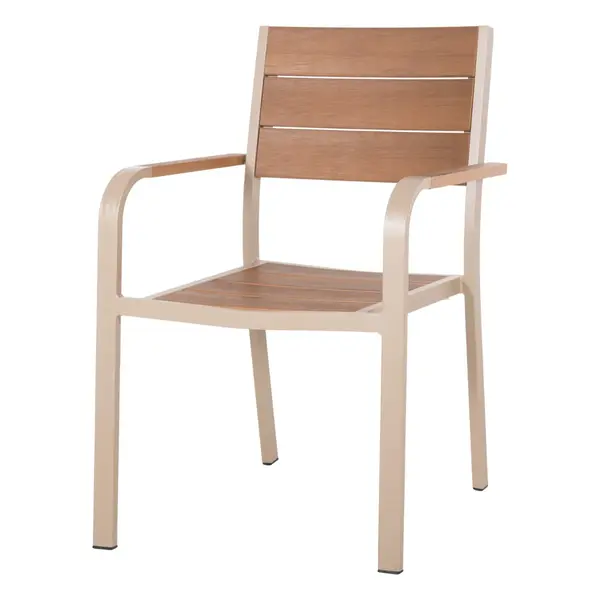 Scaun IGNIS CHAMPAGNE - Lemn