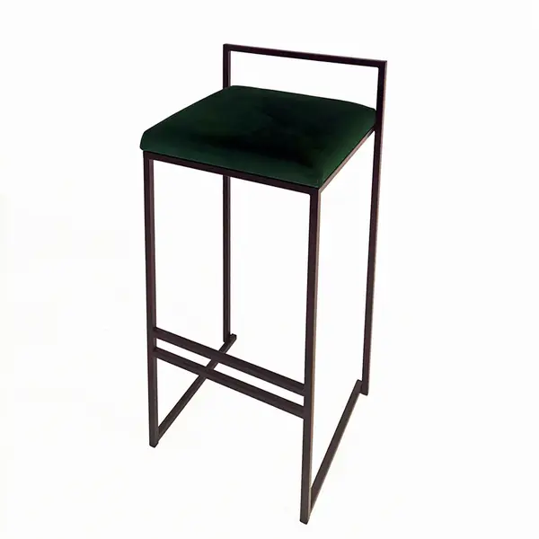 Scaun insula STILL MAD H65 CM - Verde