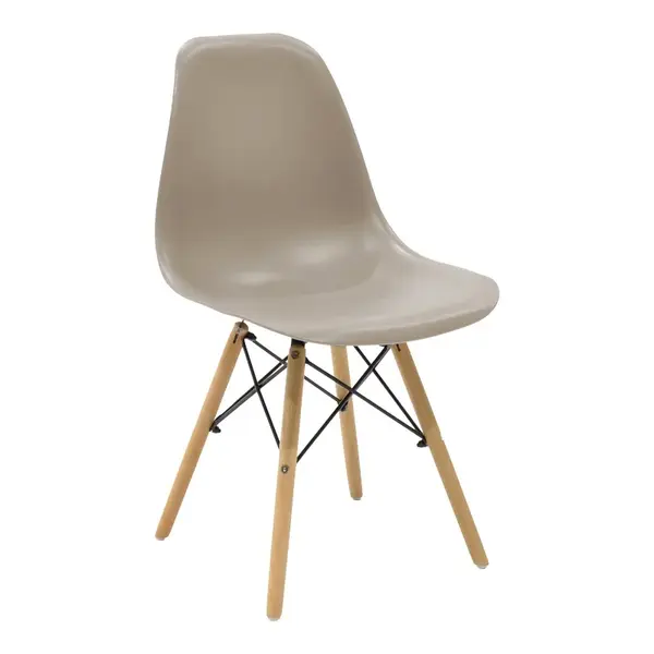 Scaun Julita Natural 46x52x80 cm