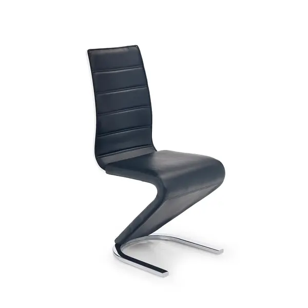 Scaun K194 piele ecologica negru