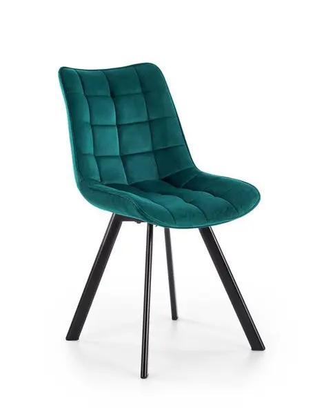 Scaun K332 velvet turcoaz