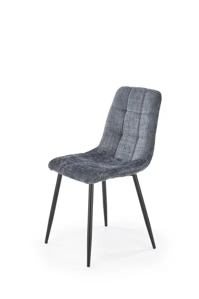 Scaun K547 stofa gri H87 cm