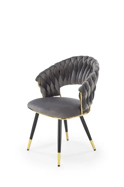 Scaun K551 velvet gri