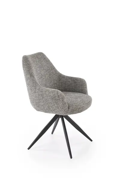 Scaun K564 stofa gri H87 cm