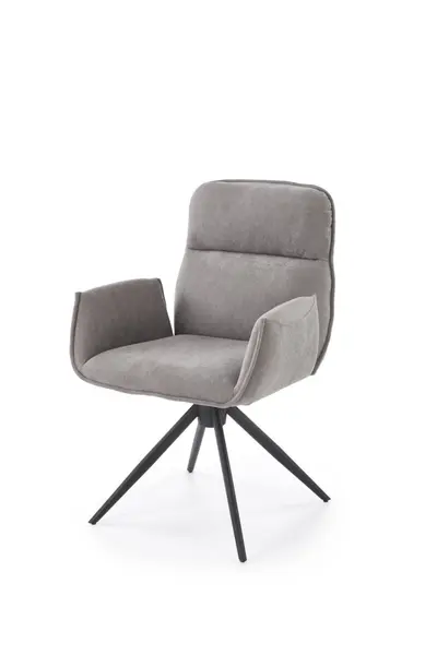Scaun K574 stofa gri H88 cm