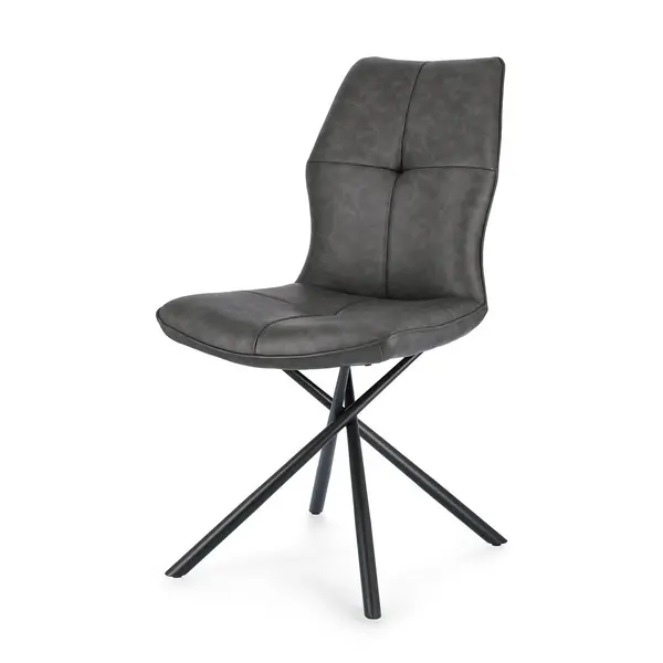 Scaun KEPLER - Gri inchis