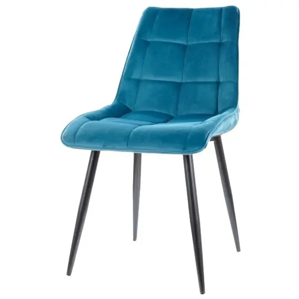 Scaun KIM VELVET - Turquoise