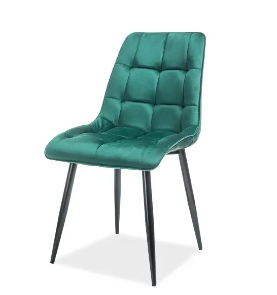 Scaun KIM VELVET - Verde