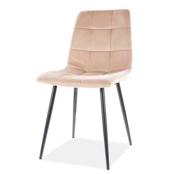 Scaun LAMA VELVET - Beige