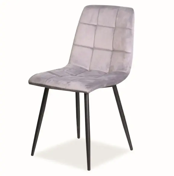 Scaun LAMA VELVET - Grey