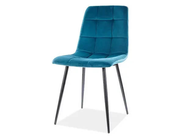 Scaun LAMA VELVET - Turquoise