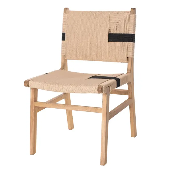 Scaun LAVIS NATURAL RUSTIC - Lemn