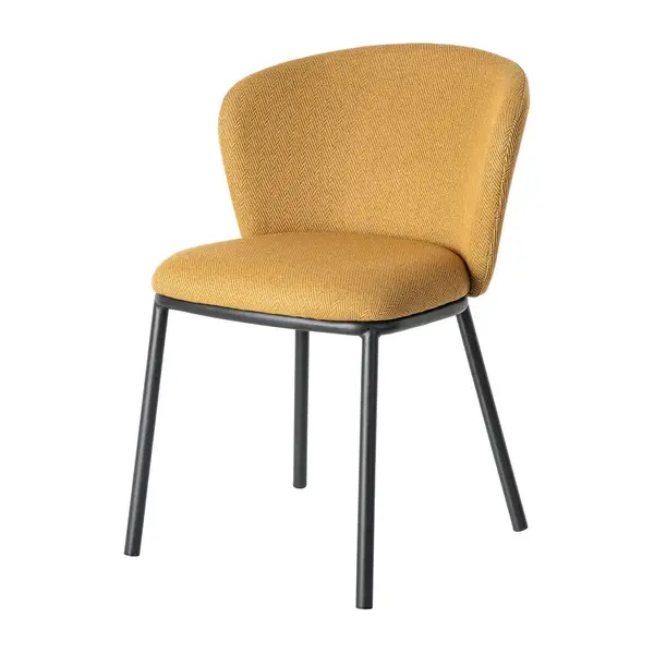 Scaun LILEMAR - Mustard