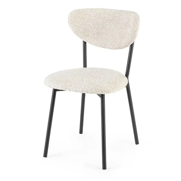 Scaun LUDMILLA - Cream