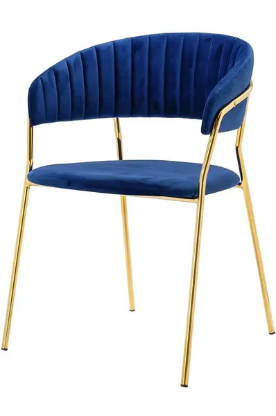 Scaun MARGOT - Albastru
