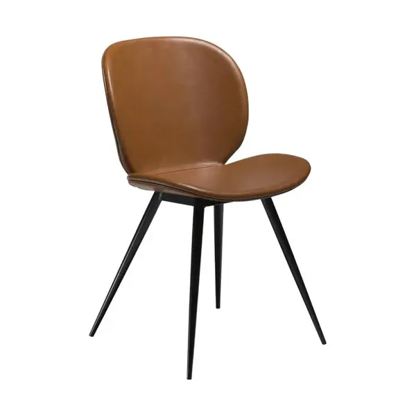 Scaun maro piele artificiala Danform Cloud Vintage Scaun maro piele artificiala Danform Cloud Vintage