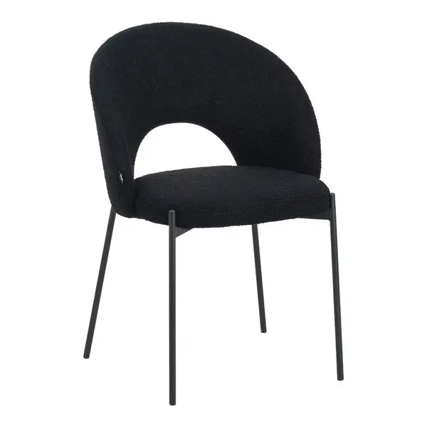 Scaun Masebo de la din Alb, 68x66x82 cm