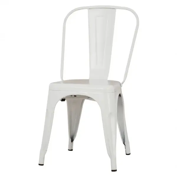 Scaun MEDIUM MATT - Alb