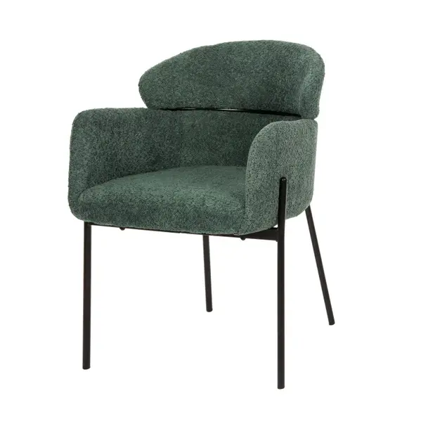 Scaun MILEO BOUCLE - Verde