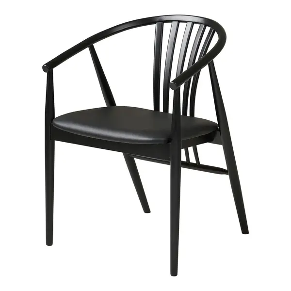 Scaun MIRALIS - Negru
