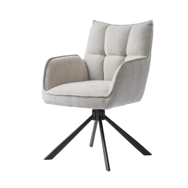 Scaun MONTSAN SWIVEL - Grey