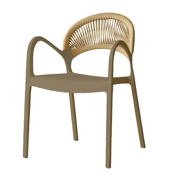 Scaun MORNA - Taupe