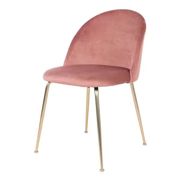 Scaun NALVOR VELVET - Roz