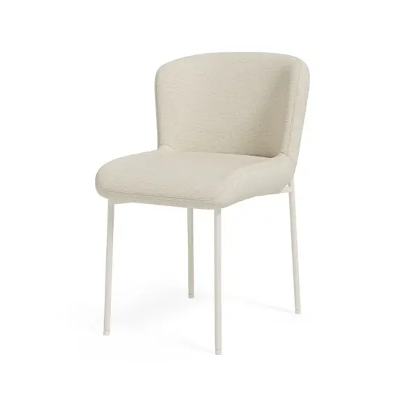 Scaun NANTIS BEIGE LEGS - Beige