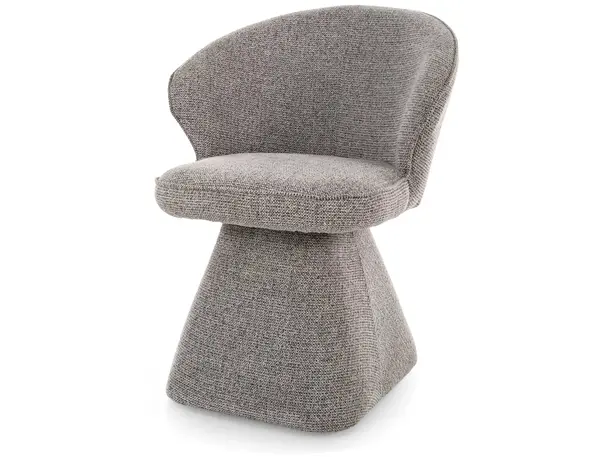 Scaun NOELIA SWIVEL - Grey