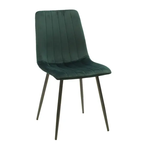 Scaun Noor, Verde, 44x55x86 cm