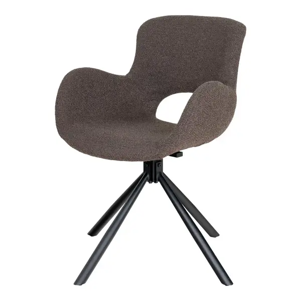 Scaun NORMA BOUCLE - Taupe