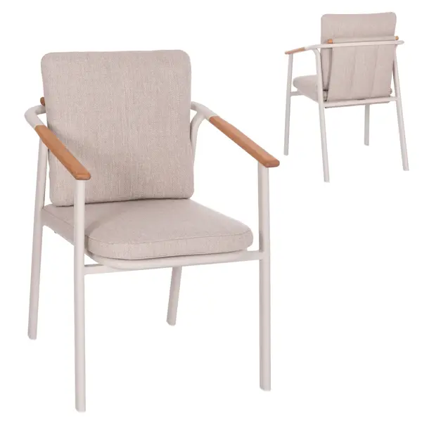 Scaun OLEF - Cream