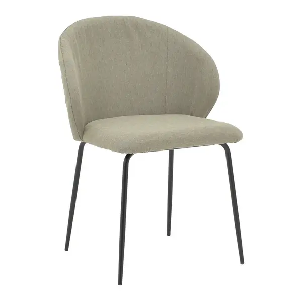 Scaun Olympian tesatura, Gri, 50x55x83 cm