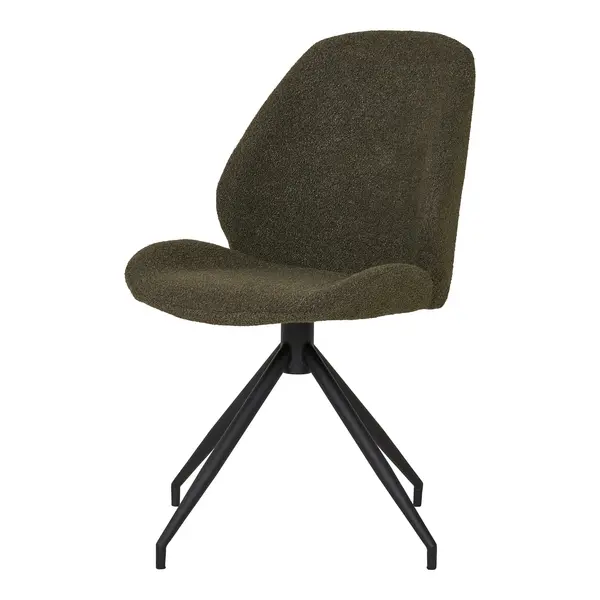 Scaun PADERO SWIVEL BOUCLE - Verde