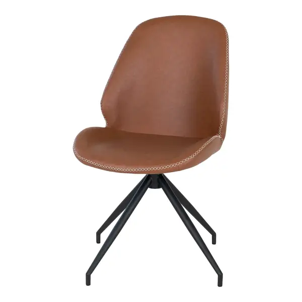 Scaun PADERO SWIVEL PU - Maro