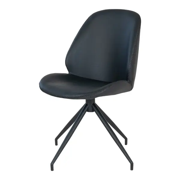 Scaun PADERO SWIVEL PU - Negru