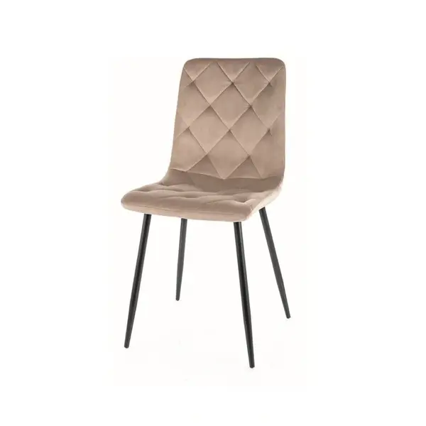 Scaun PALATIN VELVET - Beige