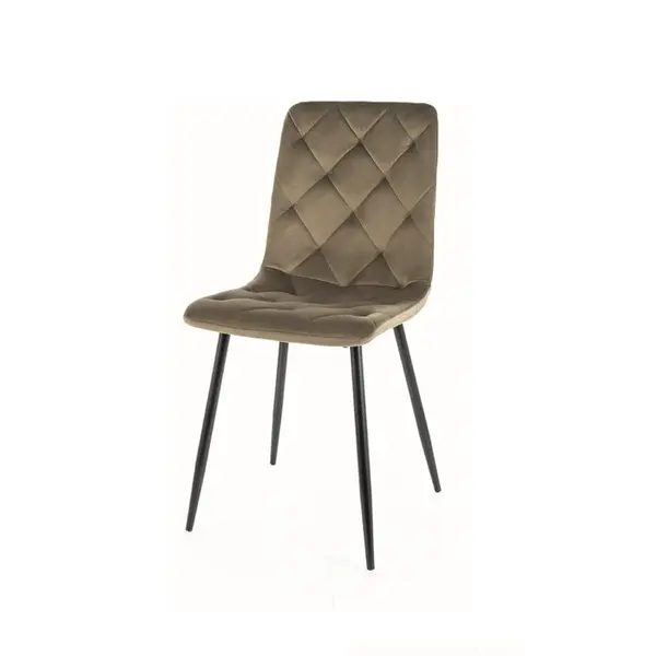 Scaun PALATIN VELVET - Olive