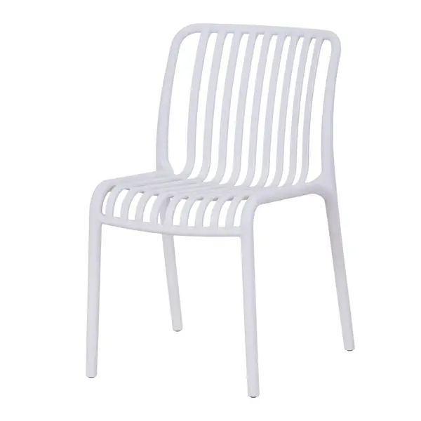 Scaun PALIST WHITE - Alb
