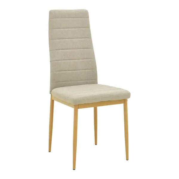 Scaun Parker Bej 39.5x48x95 cm