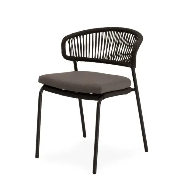 Scaun PARMIR - Gri inchis